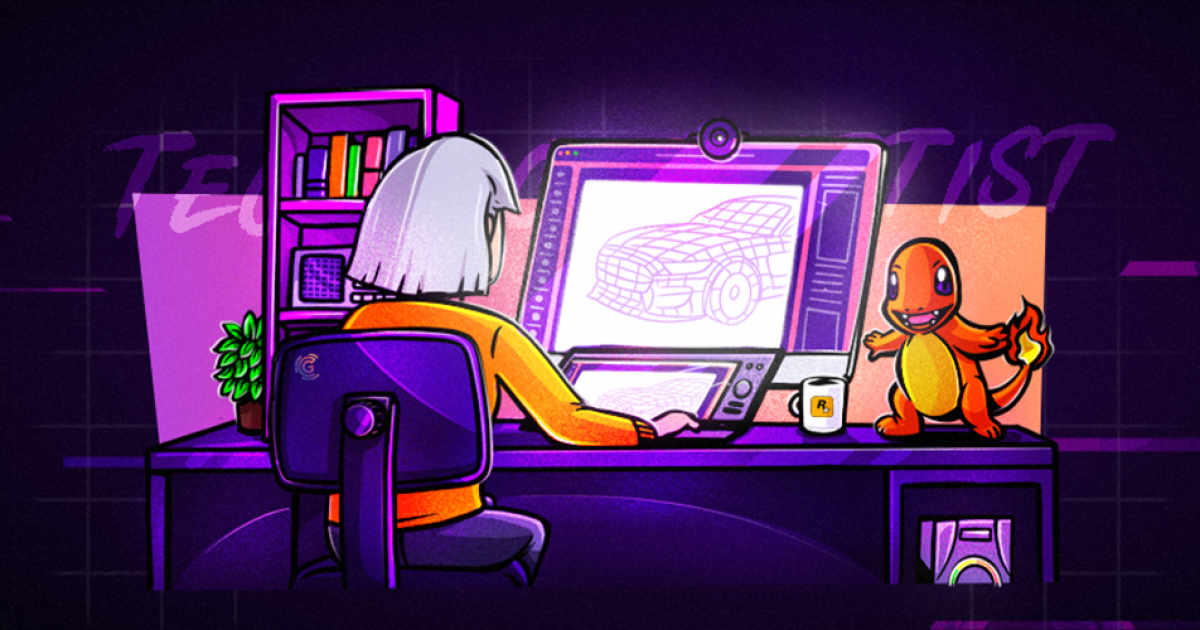 VFX Artist job description with missions, studies, salary