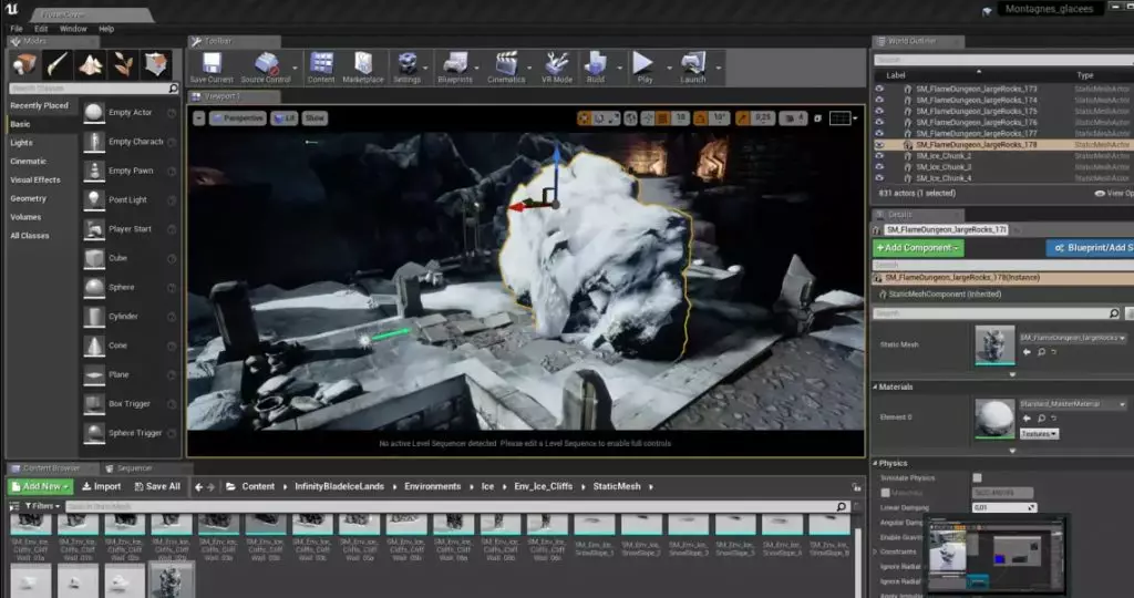 interface Unreal Engine