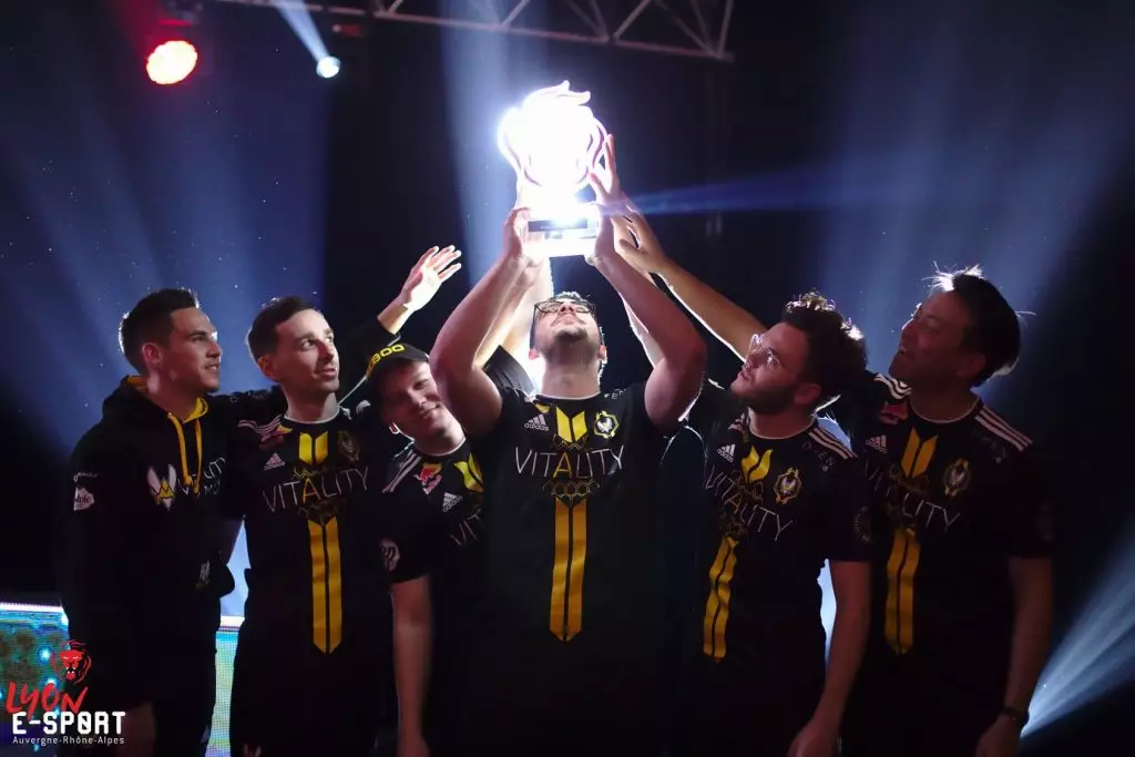 Team Vitality winning Lyon E-Sport