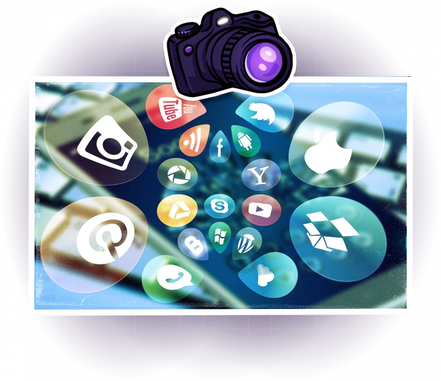 community manager is able to animate several social networks and to lead communication campaigns
