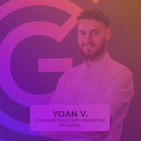 Yoann V. did an internship at EA Games