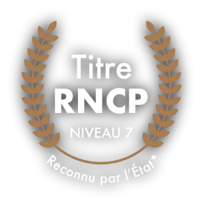 Badge titre RNCP