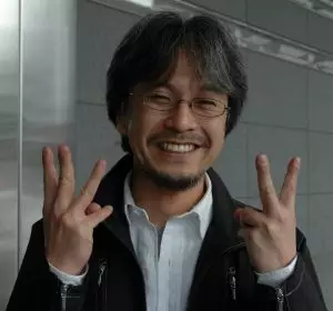Photo du producer chez Nintendo, Eiji Aonuma