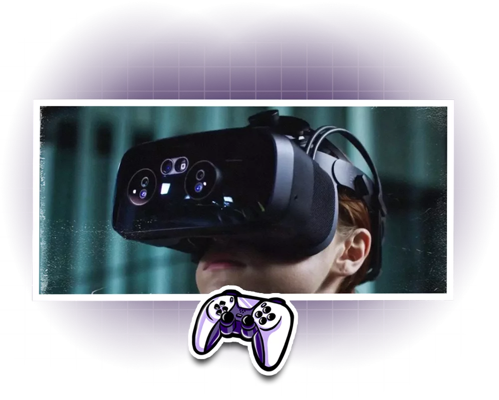 La XR est un mélange de réalité virtuelle avec le réel. On peut l'expérimenter avec un casque dédié