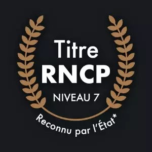 Titre RNCP logo