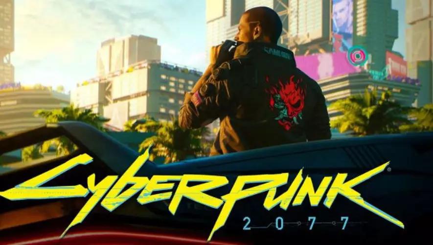 Illustration du jeu vidéo CyberPunk2077