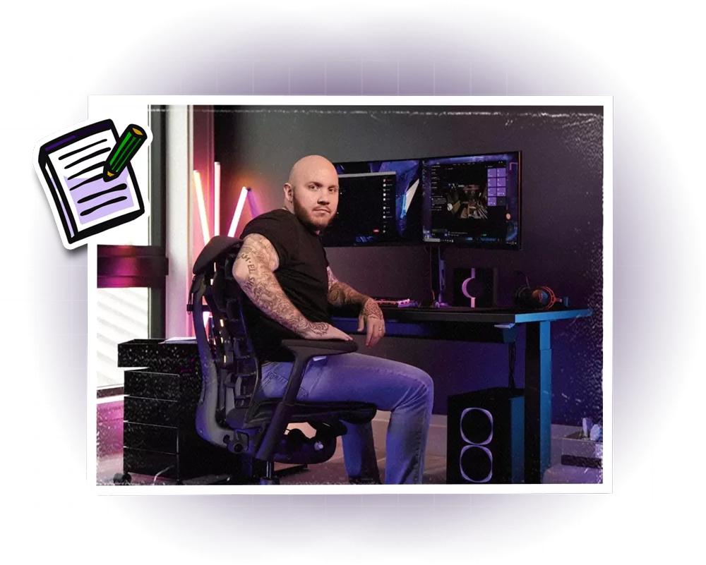 Timthetatman, streamer célèbre pour sa chaîne Twitch a signé pour devenir ambassadeur esport pour le fabricant de chaises Herman Miller