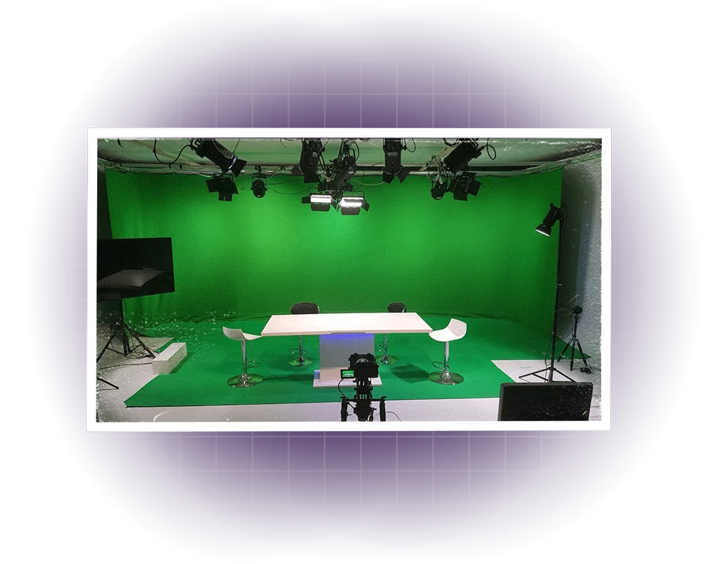 green screen